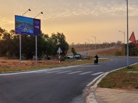 Dự Án bảng chỉ dẫn NovaLand tại Phan Thiết, Bình Thuận