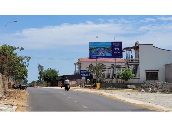 Dự Án bảng chỉ dẫn NovaLand tại Phan Thiết, Bình Thuận
